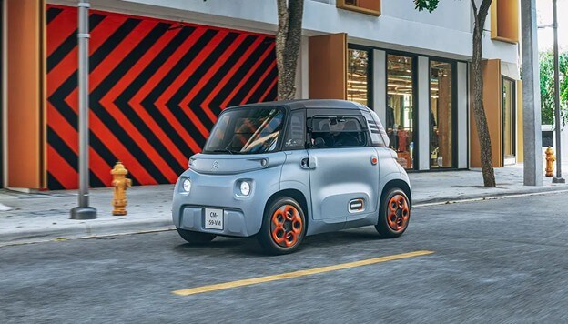 citroen ami elektrikli araç