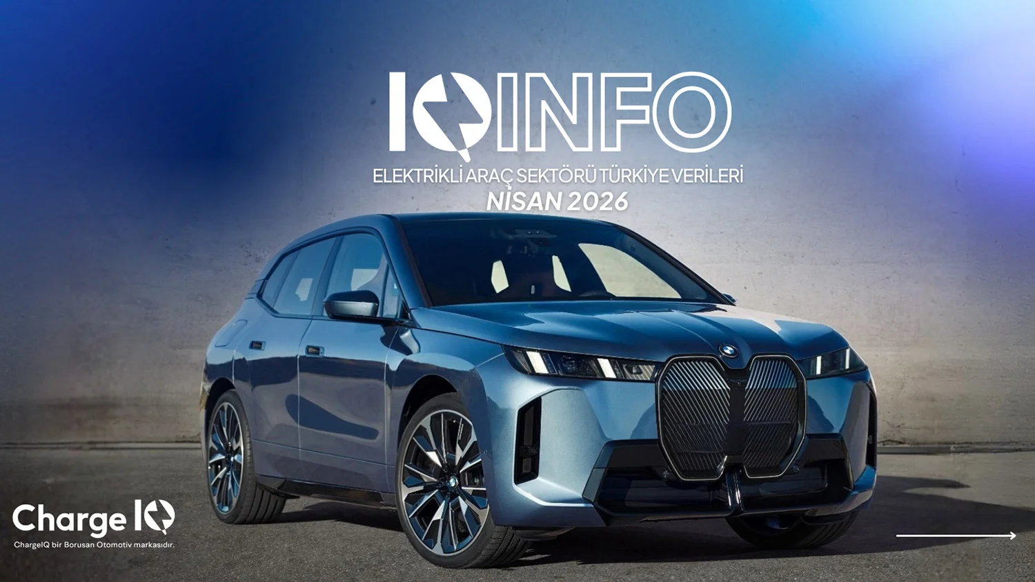 ChargeIQ Elektrikli Araç Bülteni - Nisan 2026
