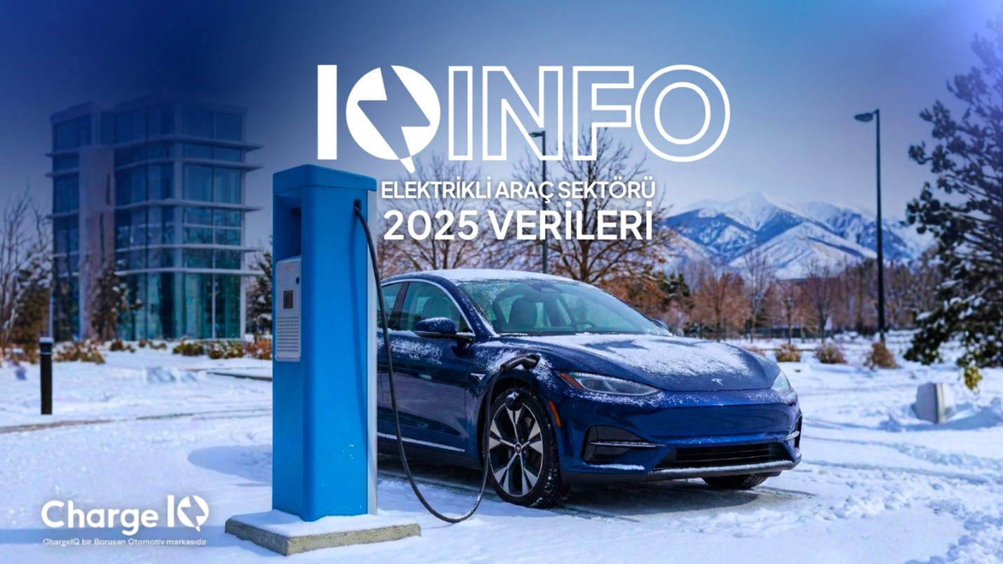 2025 Yılında Elektrikli Araç Dünyasında Öne Çıkanlar - ChargeIQ Elektrikli Araç Bülteni  