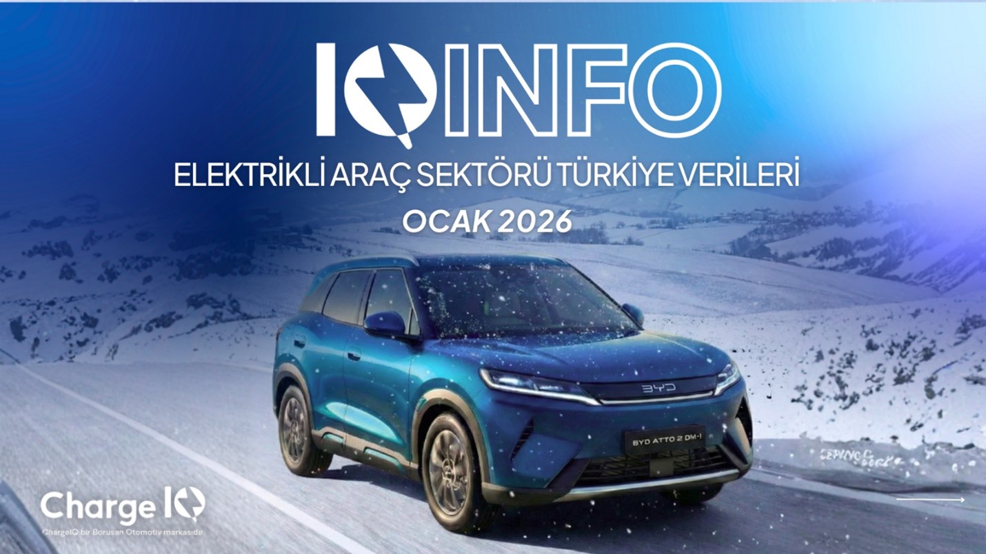 ChargeIQ Elektrikli Araç Bülteni - Ocak 2026