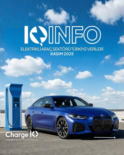ChargeIQ Elektrikli Araç Bülteni - Kasım 2025