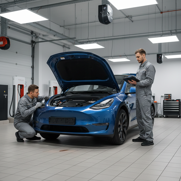 Elektrikli Araç Bakım Rehberi: Maliyetler, Önemli Parçalar