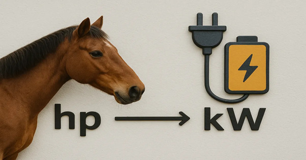 How Much Horsepower is 1 kW? How to Calculate kW and Horsepower in Electric Vehicles?