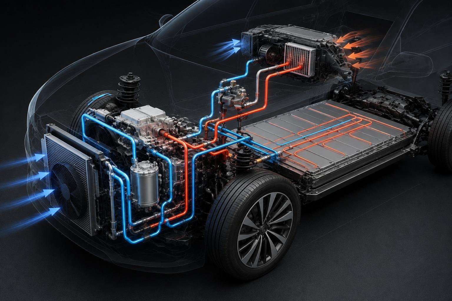 Elektrikli Araçlarda Isı Pompası Nedir?