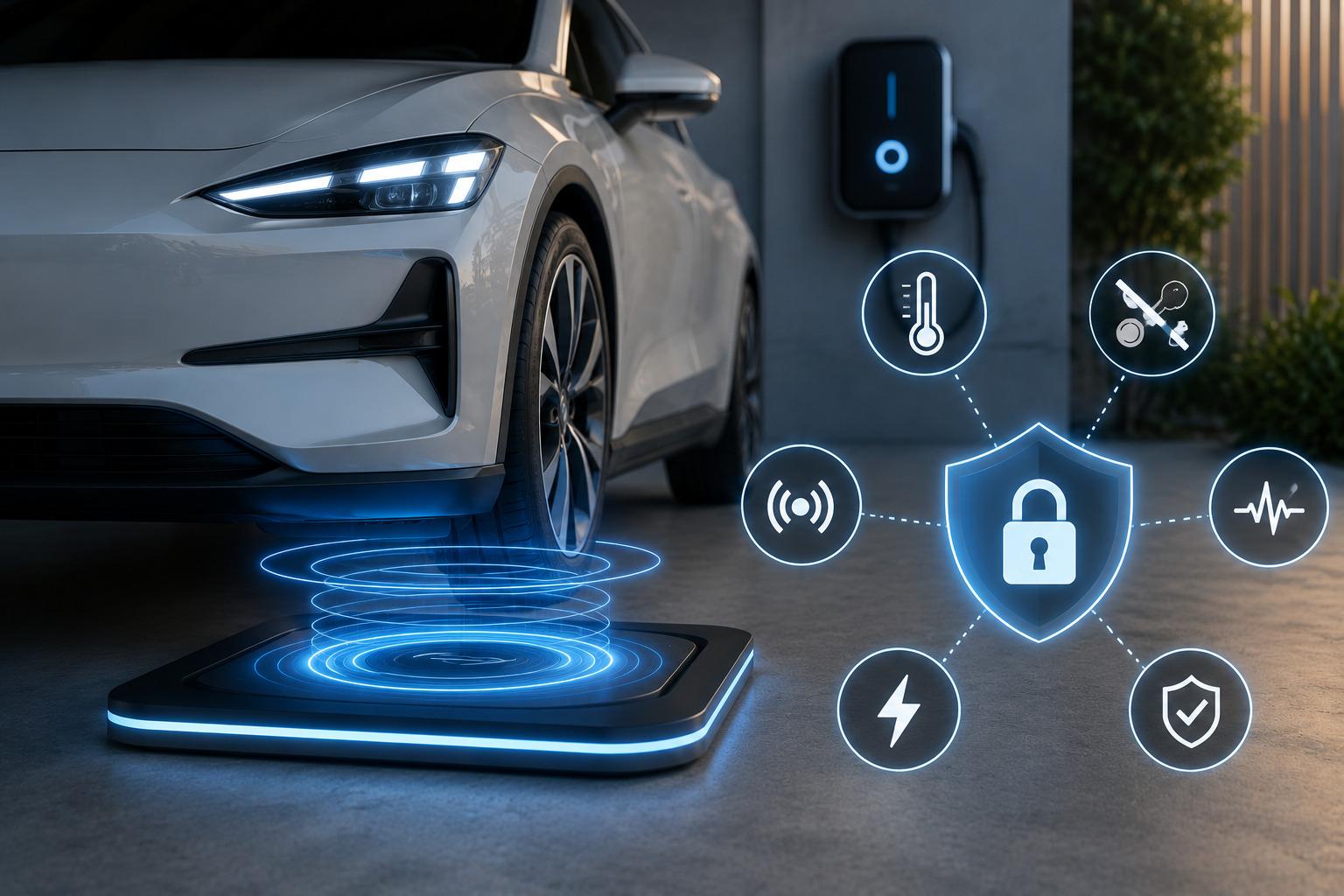 Elektrikli Arabalarda Kablosuz Şarj Nedir?