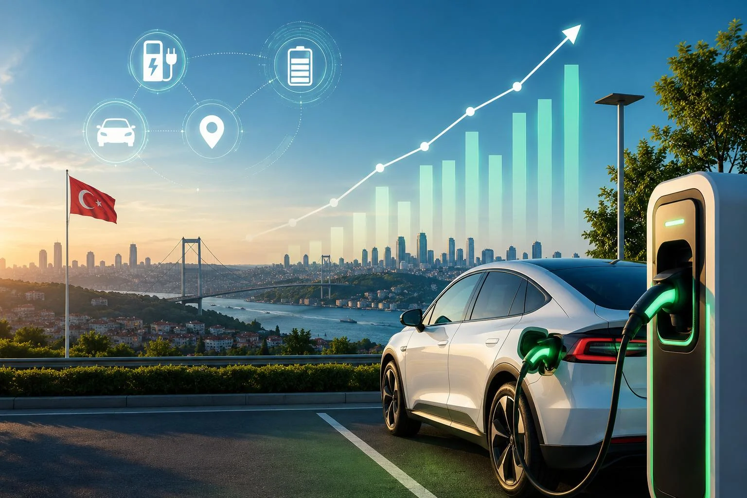 Türkiye’de Elektrikli Araç ve Şarj Ağı Gelişimi
