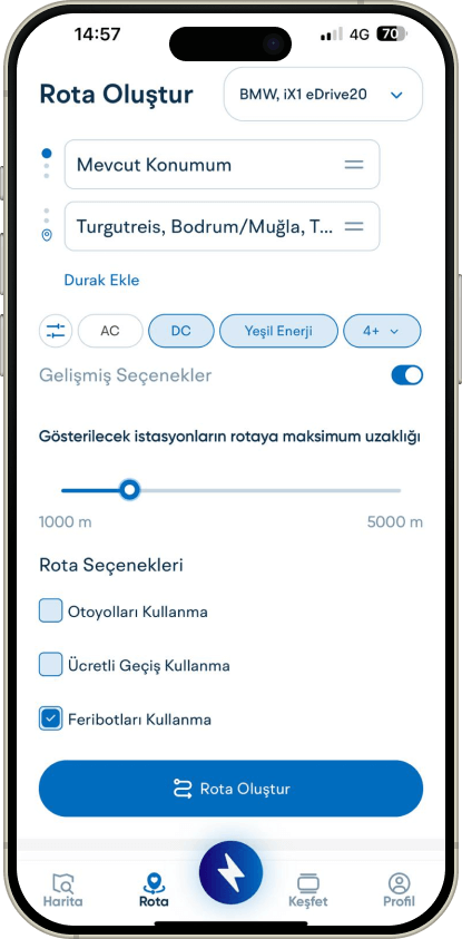 Seyahat Planlayıcısı